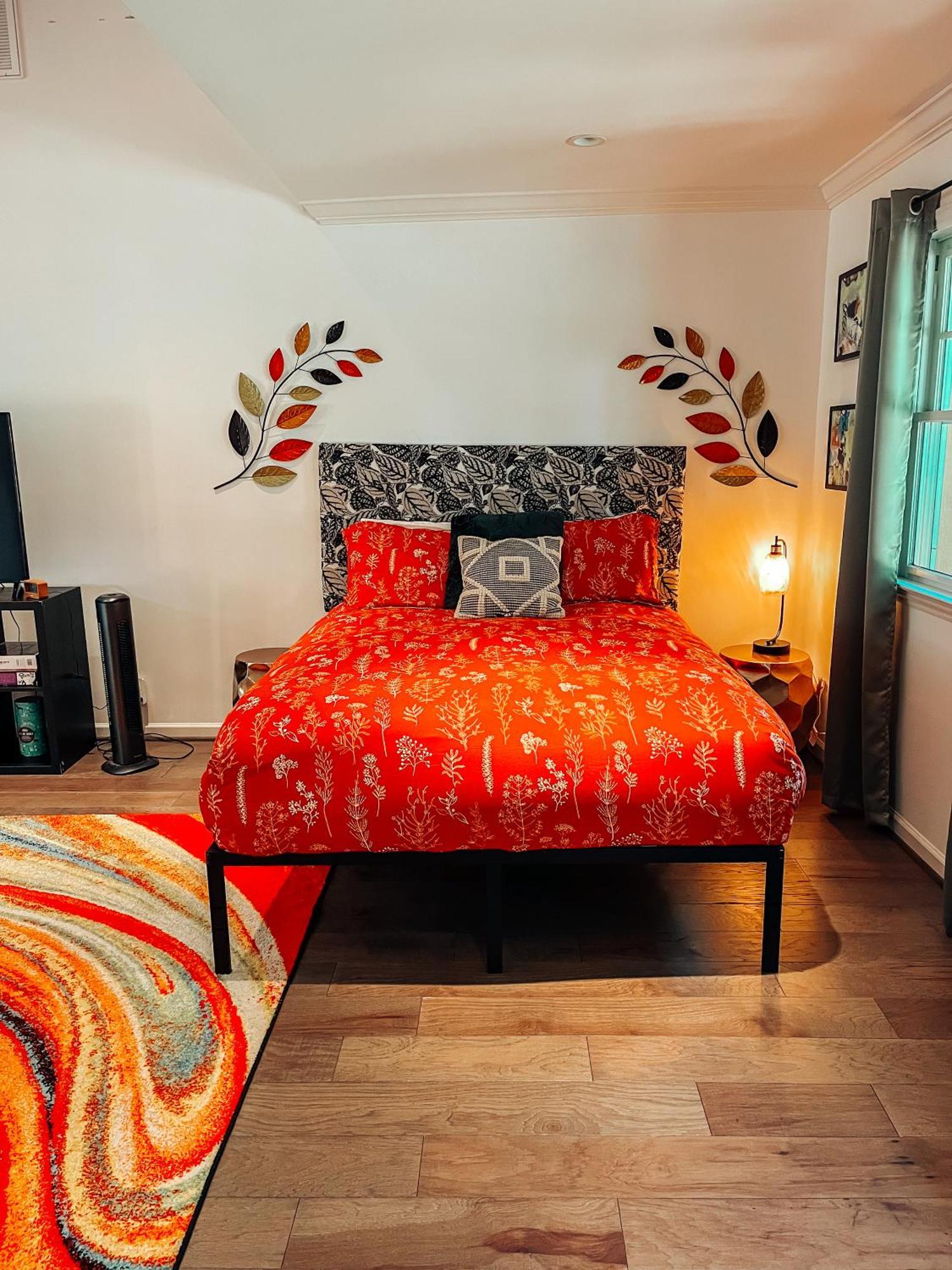 Cozy Guest House Studio Apartment Greensboro Eksteriør billede